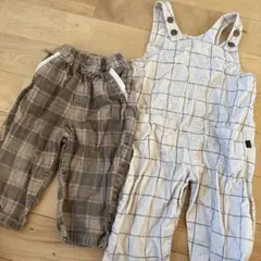 テータテート　パンツ　カバーオール　まとめ