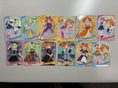 ひみつのアイプリ カード まとめ売り（三ツ葉アイリ・四之宮リンリン）