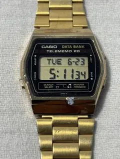 CASIO DATA BANK DBT-700 デジタル 電池新品 稼働品 - メルカリ
