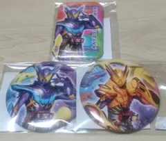 TOSくじ 仮面ライダーガヴ 缶バッジ2点セット - メルカリ