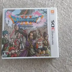 ドラゴンクエストXI 過ぎ去りし時を求めて　DSソフト