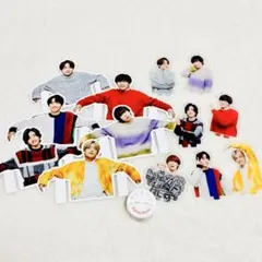 【 匿名配送 】なにわ男子 クリアスタンド アクリルスタンド グッズ カレンダー