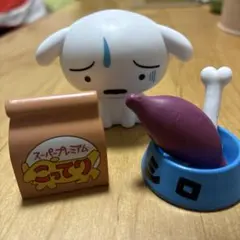 クレヨンしんちゃん 一番くじ シロ フィギュア