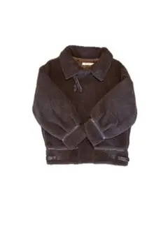 moussy ダークブラウン ボアジャケット
