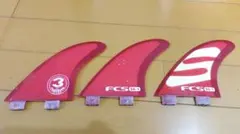 FCS SA-1 Simon Anderson Performance Core