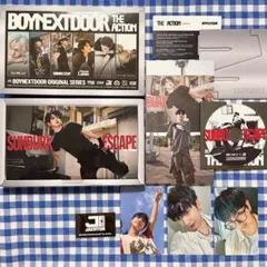 BOYNEXTDOOR THE ACTION Frame ジェヒョン セット