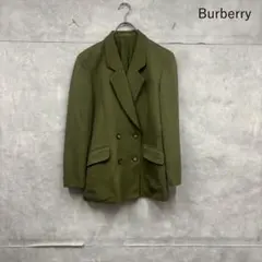 ~90 vintage Burberry ダブル テーラードJKT N1551のサムネイル