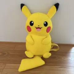 ポケモン ピカチュウ マキロン ぬいぐるみ リュック 等身大 - メルカリ