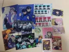 【未使用】ゲームキャラクターグッズ 16品 まとめ売り アニメグッズ