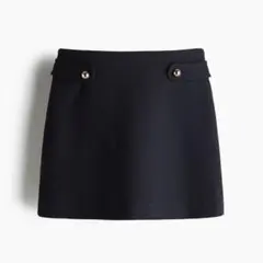 h&m タイトミニスカート　黒