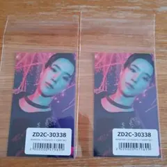 seventeen  トレカ　ユニバ　特典　ホシ