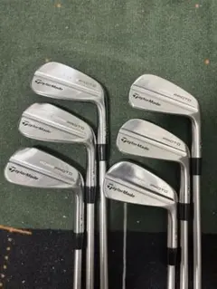 美品】TaylorMade RORS PROTO アイアンセット 4I-PW - メルカリ