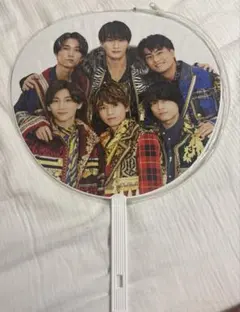 SixTONES うちわ Johnny'sCountdown 2022-2023