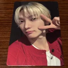 BOYNEXTDOOR The Action 中華　yzy トレカ　ソンホ