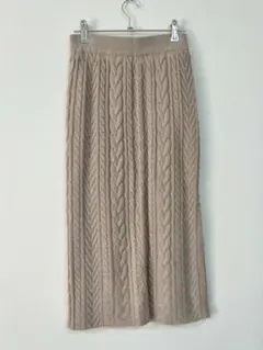 マジェスティックレゴン タイトスカート グレージュ F