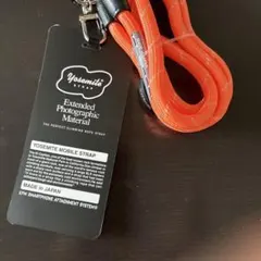 YOSEMITE MOBILE STRAP ヨセミテストラップ オレンジ