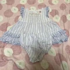 スーリー　水色と白のストライプ ミルキースーツ