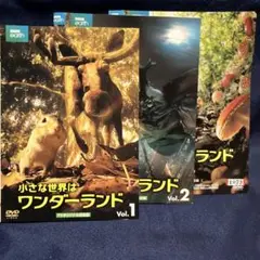 小さな世界はワンダーランド 全3枚セット