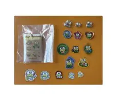 けろけろけろっぴ ごほうびシール風チャーム ボンボンドロップシール おはじき