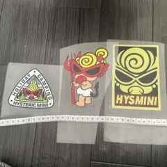 HYSTERIC MINI アイロンプリントシート　ヒスミニ