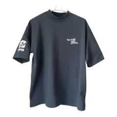 TFW49 モックネック　Tシャツ ブラック　M junhashimoto TFW49 モックネック Tシャツ ブラック M junhashimoto｜Yahoo!フリマ