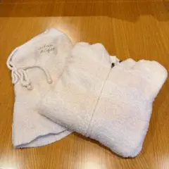 【美品】ジェラートピケ パーカー ショートパンツ ルームウェア 上下セット