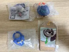 ズートピア2 ガチャガチャ　ファッションリング　ニック