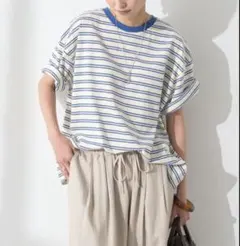 AMERICAN HOLIC レトロボーダープルオーバー