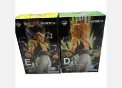 ドラゴンボール一番くじD & E 賞ゴテンクスフィギュアセット