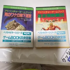 迷宮探検競技　アドベンチャーゲームブック アドベンチャーゲームブック/ 迷宮探検競技 初版 帯付き＆オマケ