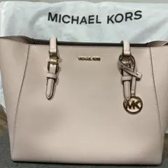 MICHAEL KORS ベージュ ハンドバッグ