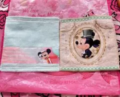 【新品未使用】東京ディズニーリゾート ミッキー タオル