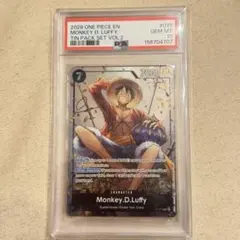 PSA10 モンキー・D・ガープ 英語版 トレジャーカップ - メルカリ