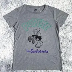 新品未使用 UNIQLO ユニクロ ポパイセーラーマン グラフィックTシャツ L