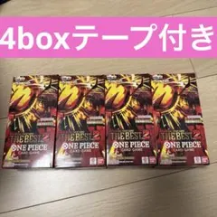 新品未開封 テープつき ワンピース ザベスト 2 6BOX - メルカリ