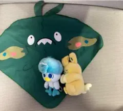 新品タグ付】ポケットモンスター ぬいぐるみ 3体セット⑤【まとめ売り