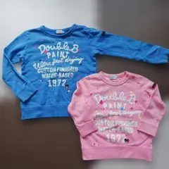 ミキハウスダブルビー薄手トレーナー