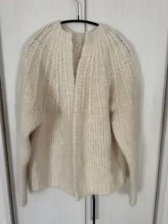 Plage ALPACA MOHAIR LOOSEカーディガン