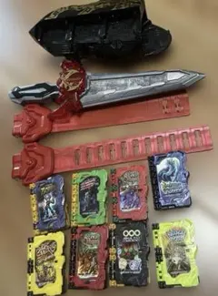 仮面ライダーセイバー　聖剣ソードライバーセット