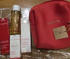 CLARINS クラランス トライアルセット　ポーチ付き