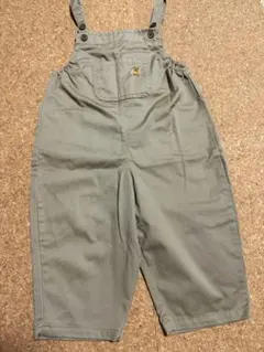 POLObabyクマ刺繍 オーバーオール 100