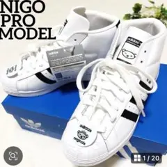 adidas NIGO 25 トラックジャージ セットアップ アディダス NIGO コラボ ジャージ セットアップ 25周年 サイズ違い 黒