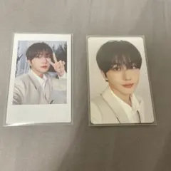 ジョンウォン トレカ チェキ