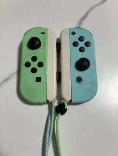 Nintendo Switch ジョイコン ミントグリーンとブルー - メルカリ