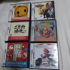 ニンテンドーDS ゲームソフト6点セット