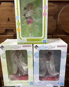 五等分の花嫁 ~ 祝福の門出 ~ D賞 中野四葉 白無垢 フィギュア　3個セット