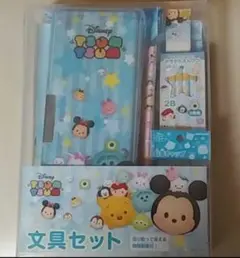 Disney ツムツム 文具セット 7点セット