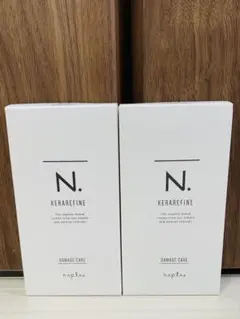 N. ケラリファイン ダメージケア ヘアトリートメント 15g × 4 2個のサムネイル