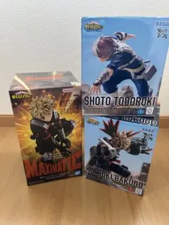 MAXIMATIC 爆豪勝己 轟焦凍 フィギュアセット