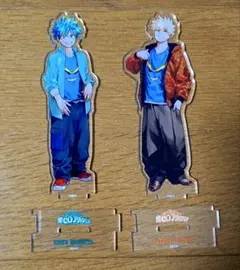 僕のヒーローアカデミア メンズノンノ アクリルスタンド 緑谷出久 爆豪勝己